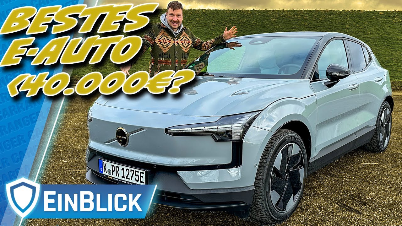 Der KLEINSTE & SCHNELLSTE! Volvo EX 30 Twin - Pures Volvo Feeling für unter 40.000€?