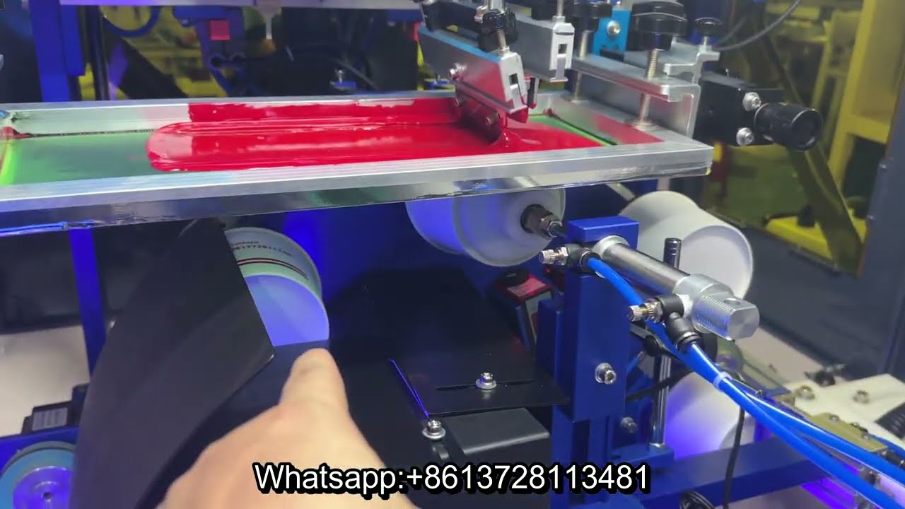 ماكينة طباعة متعددة الألوان، حاوية ورقية وأكواب ورقية