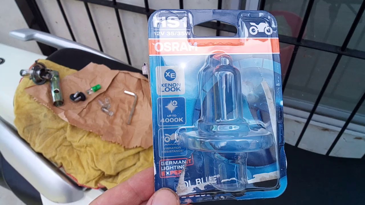 Motomel Skua 150 V6 Mejorar iluminacion
