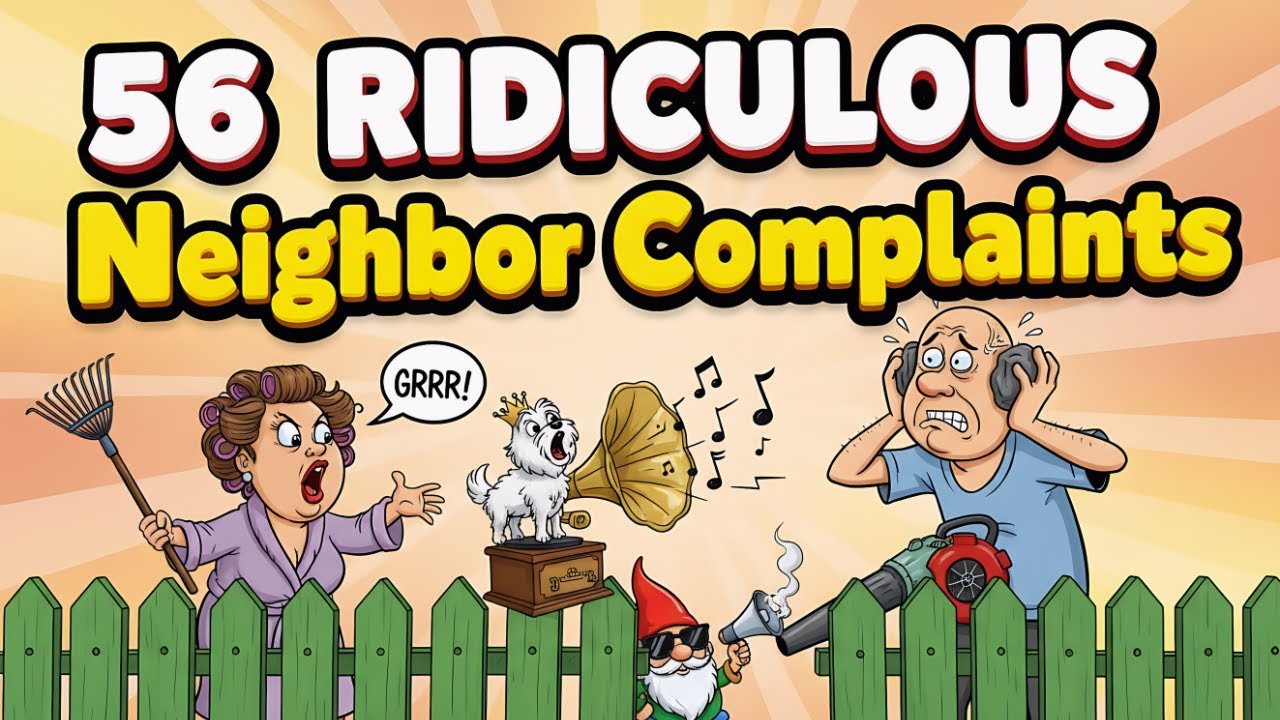 56 Most RIDICULOUS Neighbor Complaints Ever
