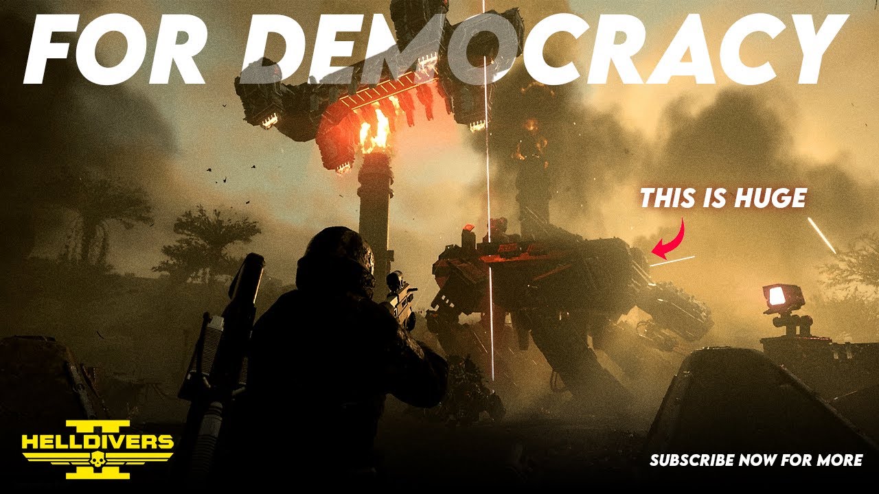 Helldivers 2 – SAVING PLANET K | major order