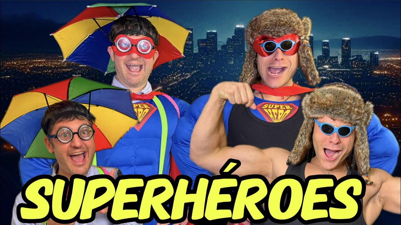 NOS CONVERTIMOS EN SUPERHÉROES EL RUSO Y YO, EN LA FANTASY HOUSE