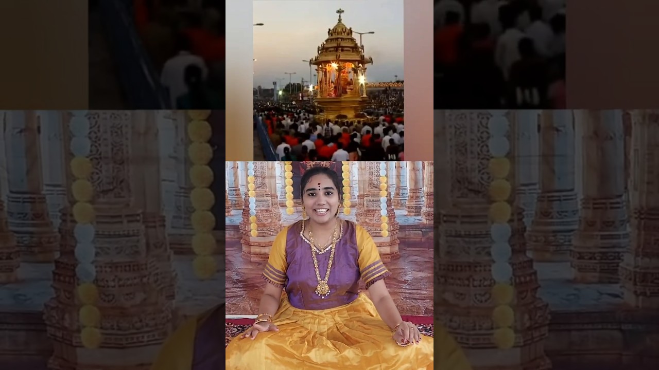 Tiruveedhula merasi | Dhanurmasam Special | Manasvini konkepudi 