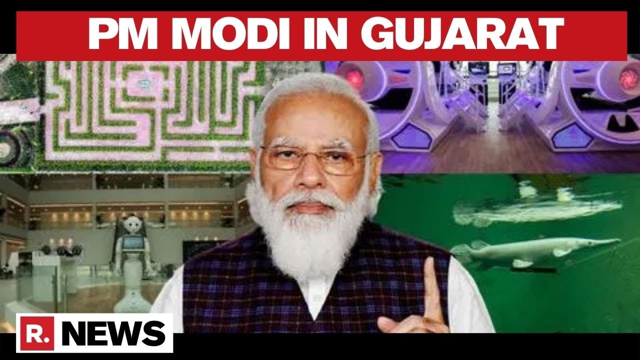 PM Modi To Inaugurate 1,100-cr Worth Projects at Gandhinagar in Gujarat | Republic TV