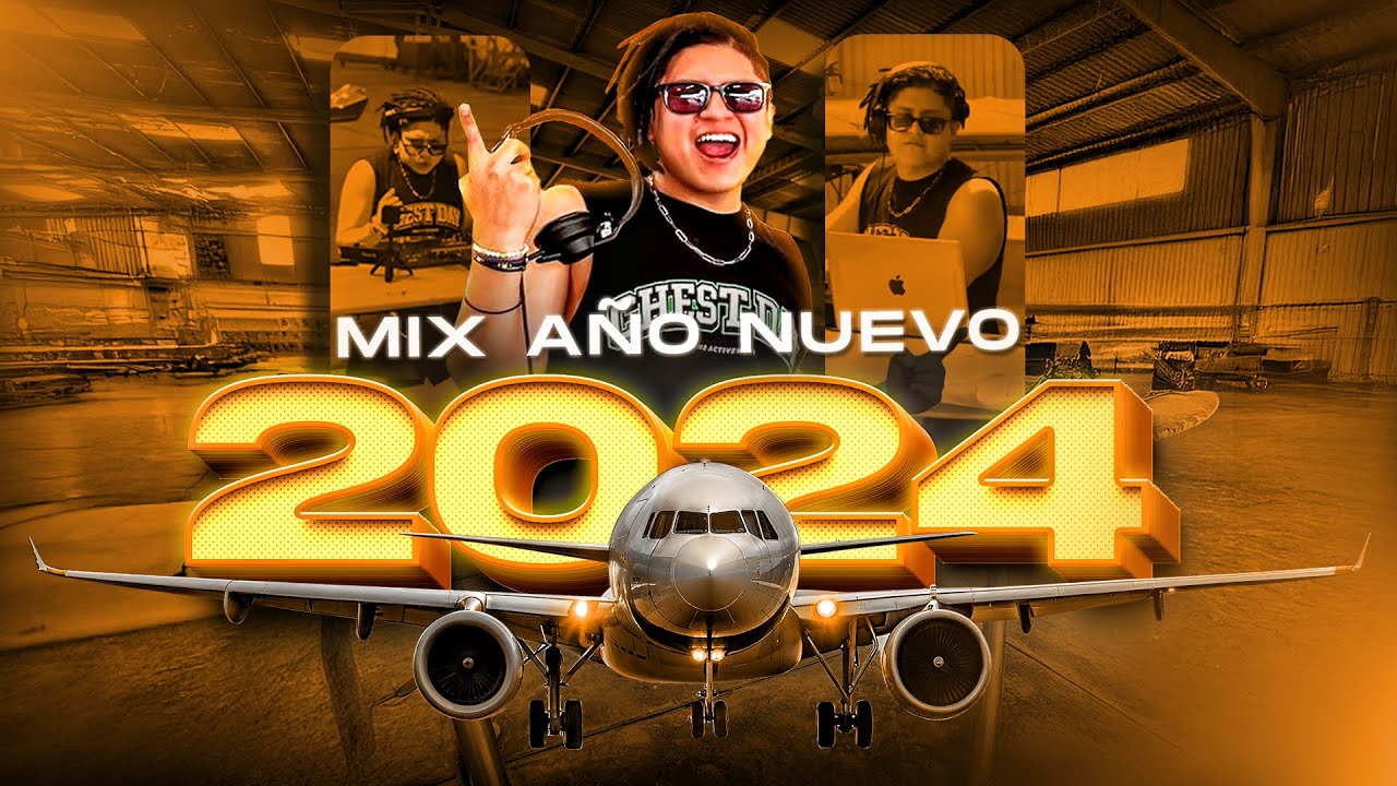 MIX AÑO NUEVO 2024 (Reggaeton, Bad Bunny, Karol G, Ke Personajes, Quevedo) - DJ DIEGO ALONSO