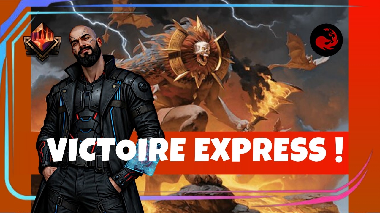 Mono-Red Aggro : toujours le grind le plus rationnel en Mythic ? | MTGA Standard