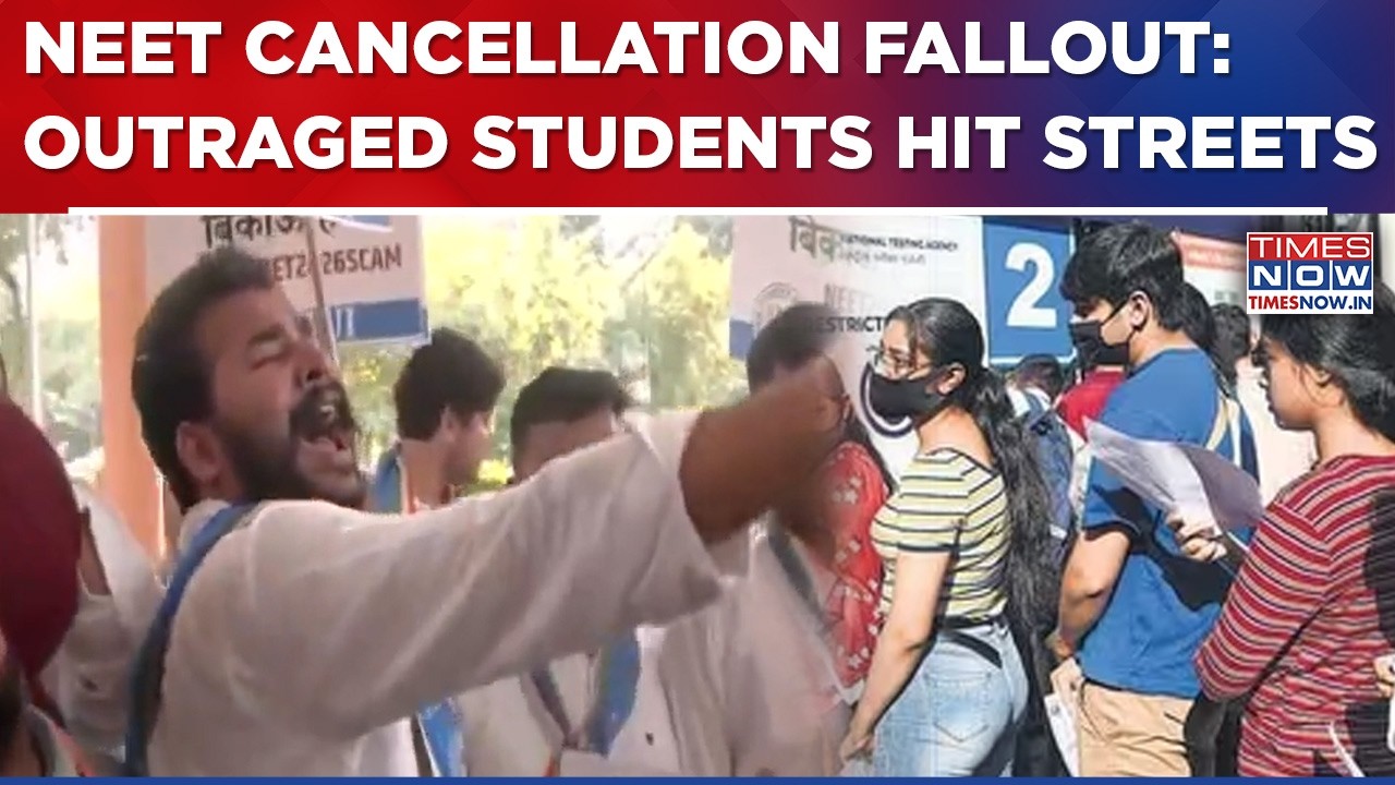 NEET Cancelled: NTA Scraps May 3 Exam, Protests Erupt | Who Must Answer For Paper Leak? | Top News