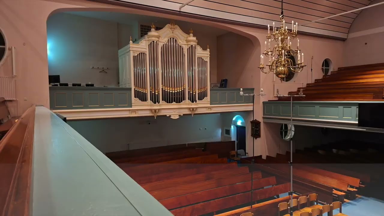 Romantische koraalzettingen over Passieliederen - Arjan Versluis - Oude Kerk Hardinxveld-Giessendam