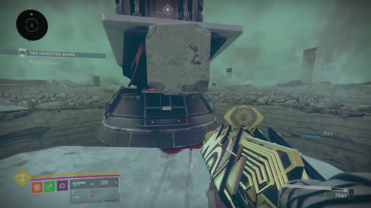 Strikes. I'm. Scared using my hunter