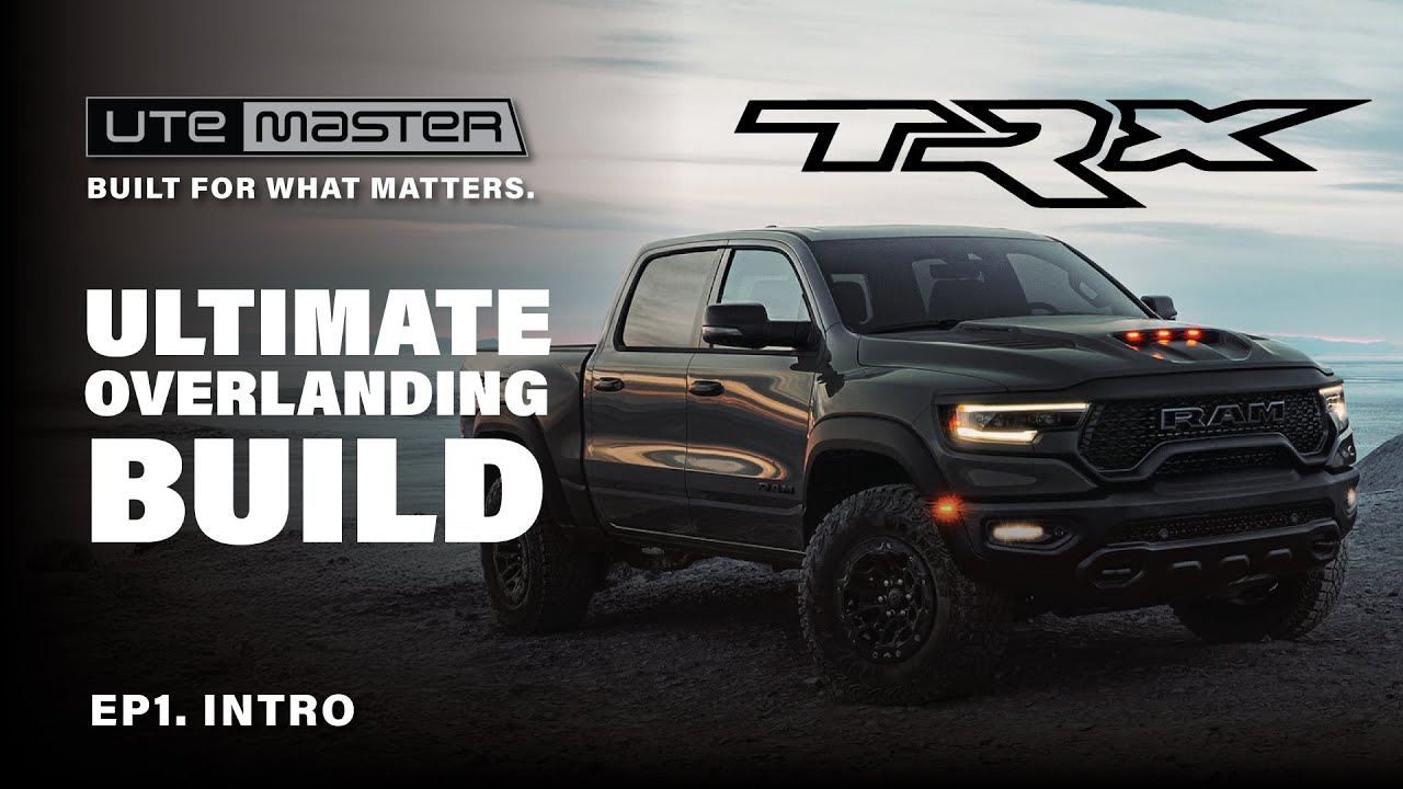 RAM 1500 TRX! The Ultimate Overlanding Build: EP1 - Intro
