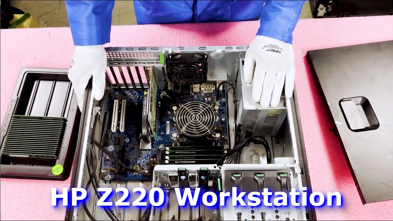 HP Z220 Workstation Memory Spec Overview & Upgrade Tips | How to Properly Configure the System
