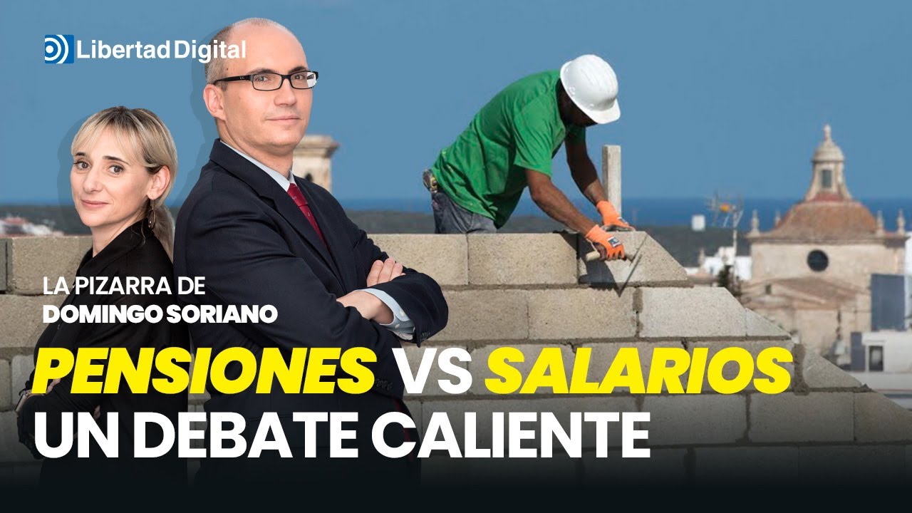 Pensiones vs salarios: tres gráficos para un debate muy caliente