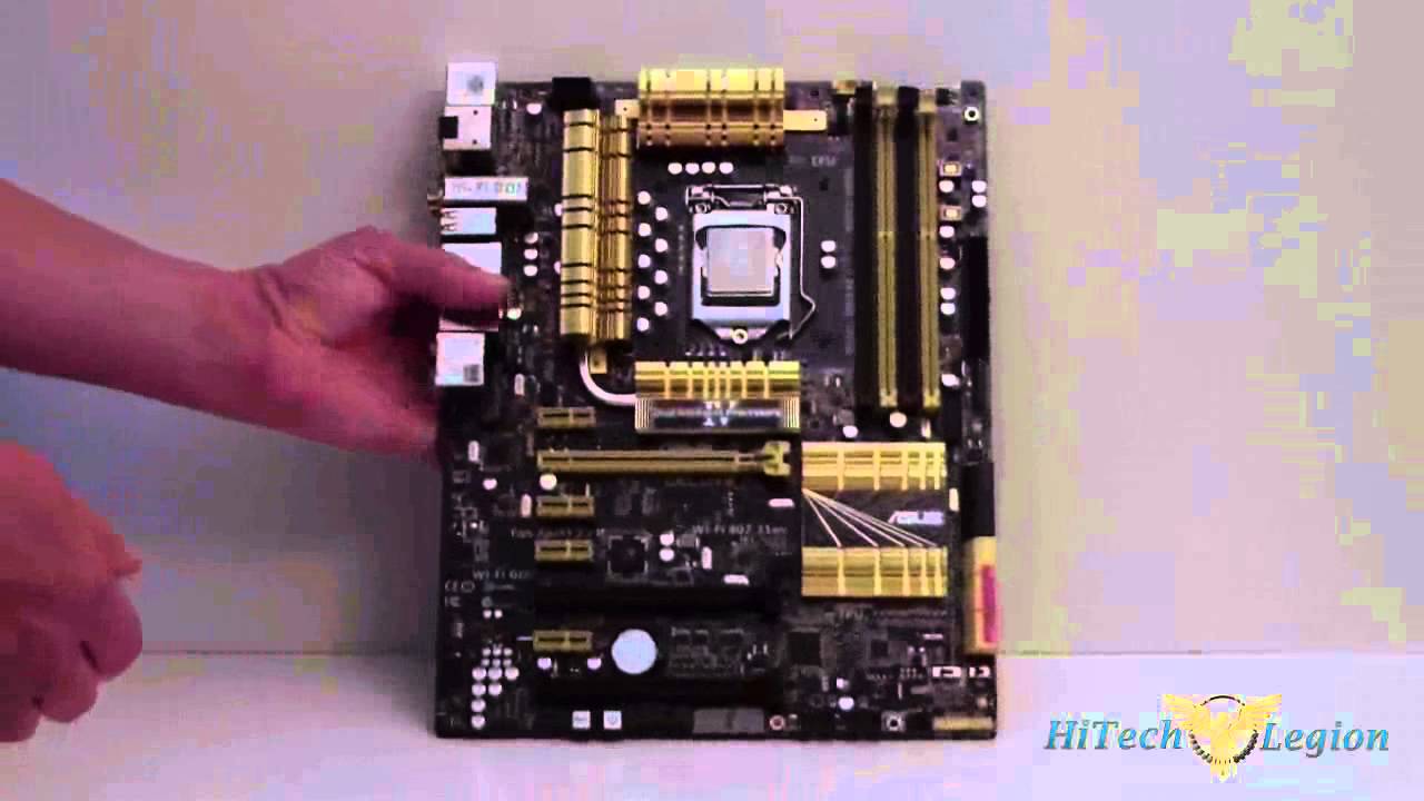ASUS Z87-Deluxe Motherboard Unboxing + Review