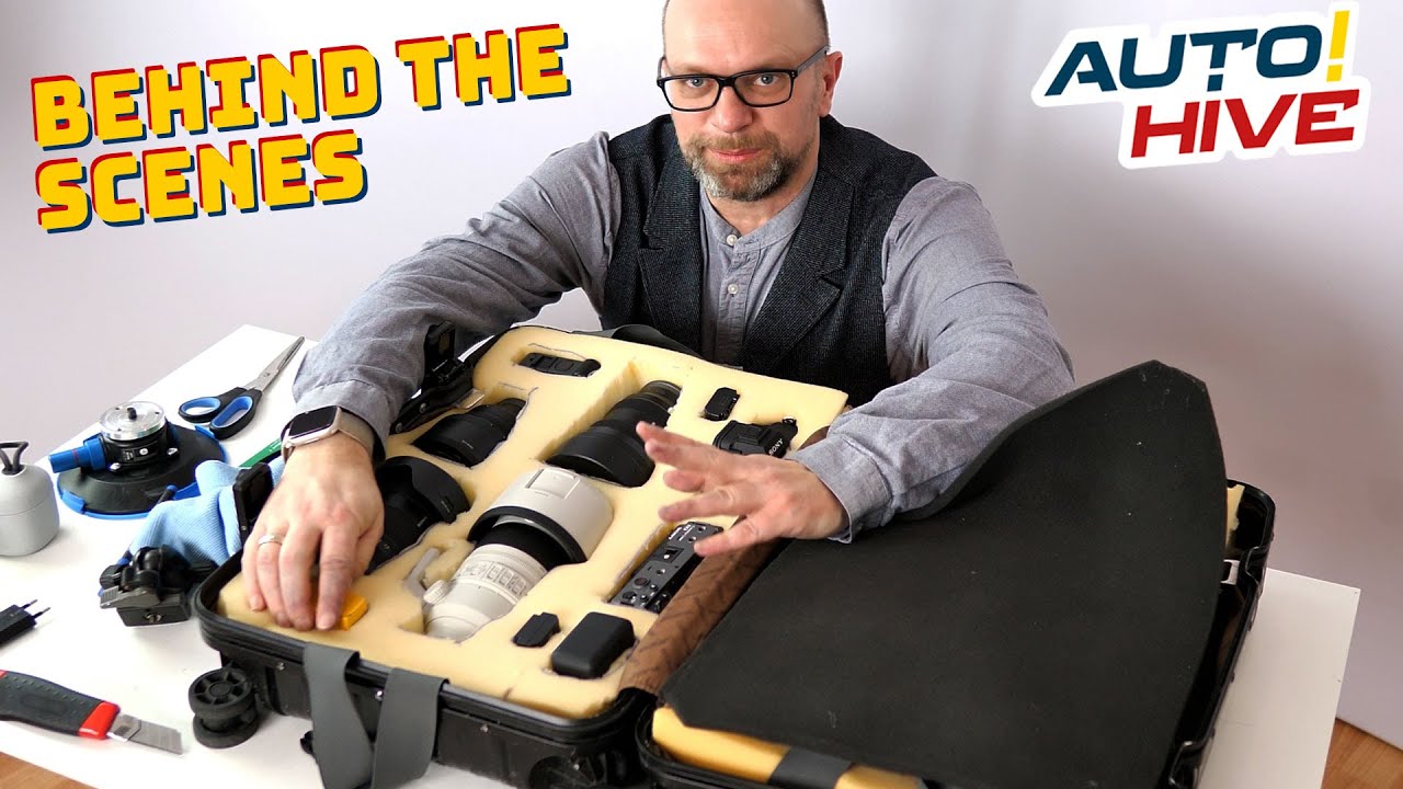 DIY: Wir bauen uns einen Video-Koffer (Fotokoffer) für Vielflieger.