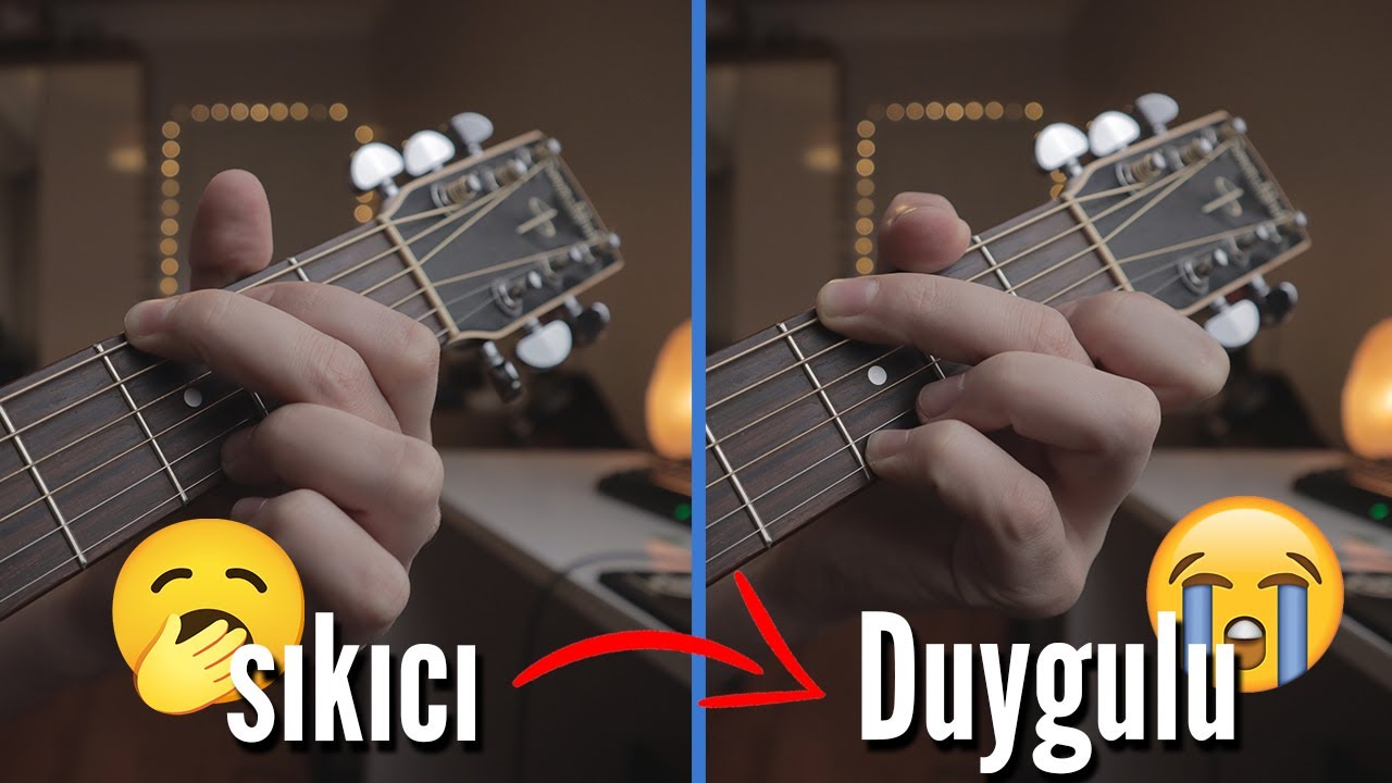 SOL AKORU MU? Bir de Böyle Deneyin! (Duygulu 4 Progression)