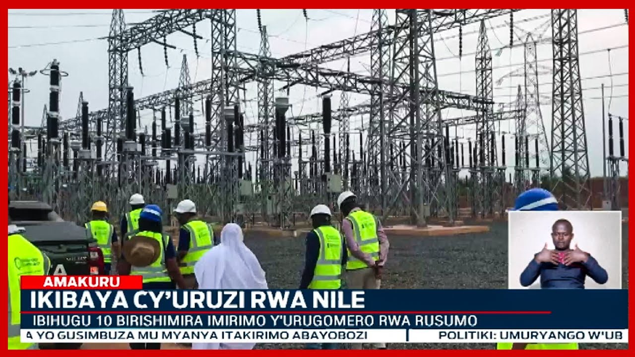Aho imirimo yo kubaka urugomero rwa Rusumo igeze ishyirwa mu bikorwa