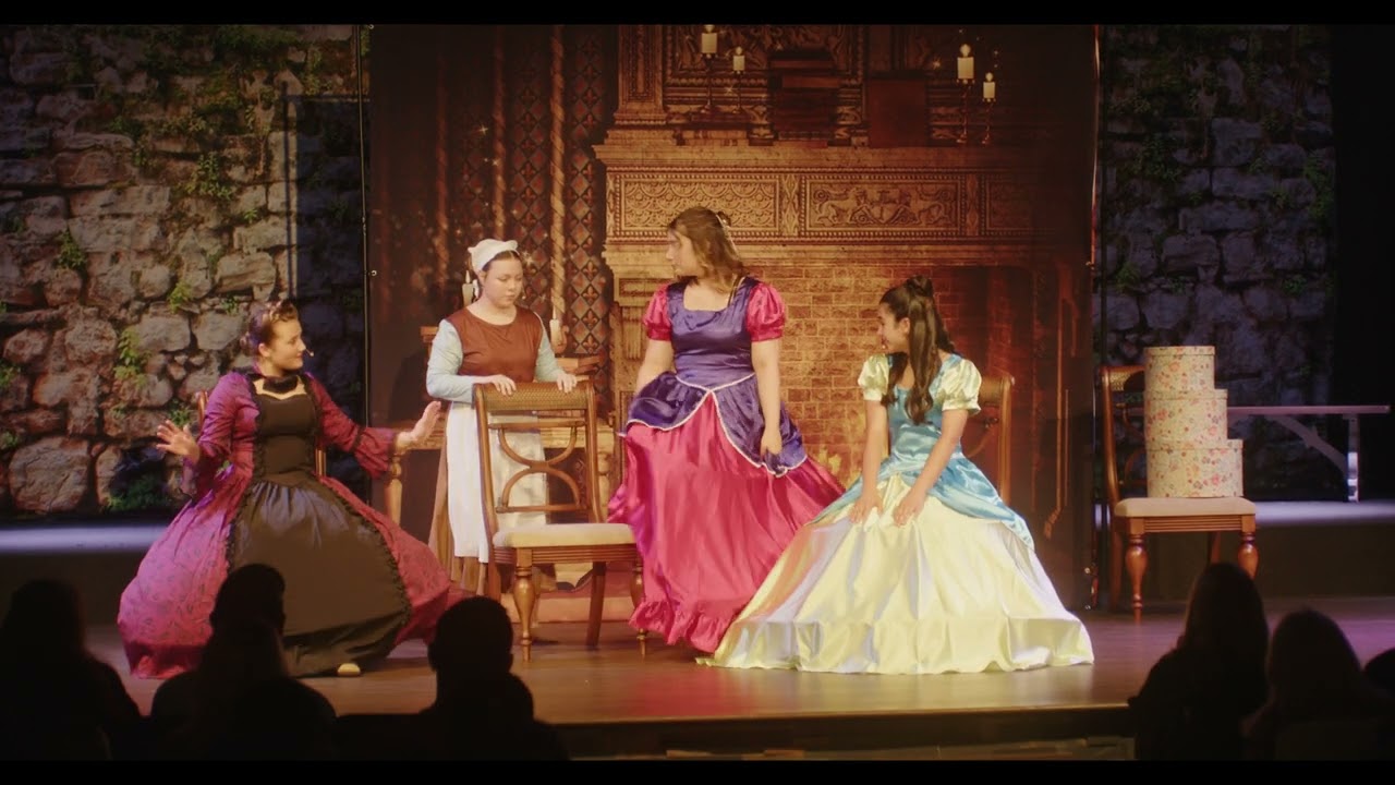 Triple Threat Presents - Cinderella  - Next Level Cast