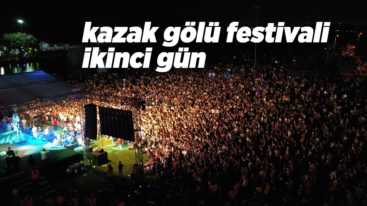 2.Kazak Gölü Festivali Güliz Ayla konseri