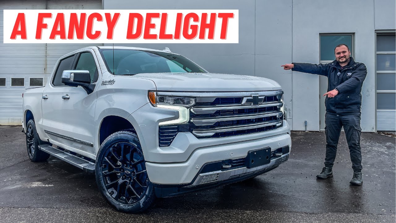 The 2025 Chevrolet 1500 Silverado High Country Is Still A Great Contender In The Truck Market!
