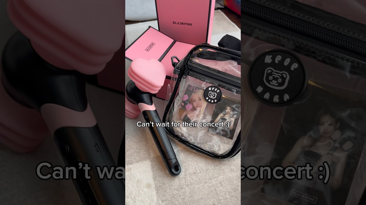 BLACKPINK IN YA AREA 💖 NYC Kpop Merch | Blackpink Concert Prep #blackpinkinyourarea