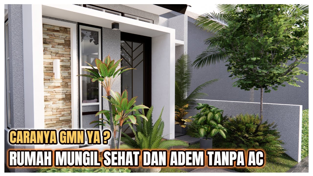 Belum Pernah Rumah 7x8 Bisa Sekeren Ini - Low Budget House 7x8