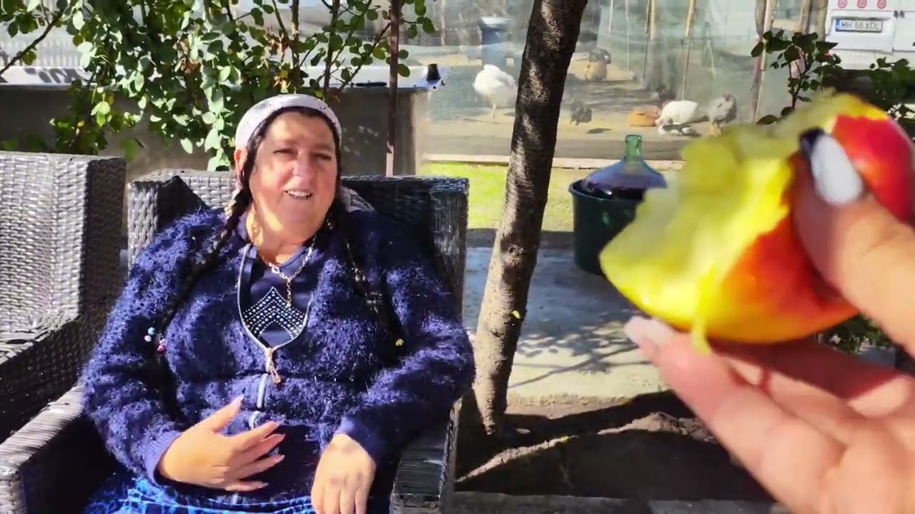 Ce frumos a fost astăzi