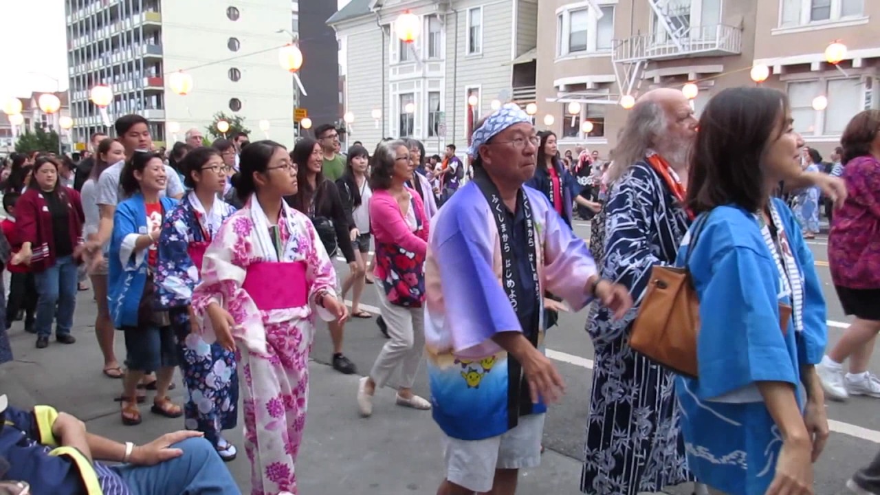 Buddhist Church of Oakland Obon Festival 2017 Oakland California