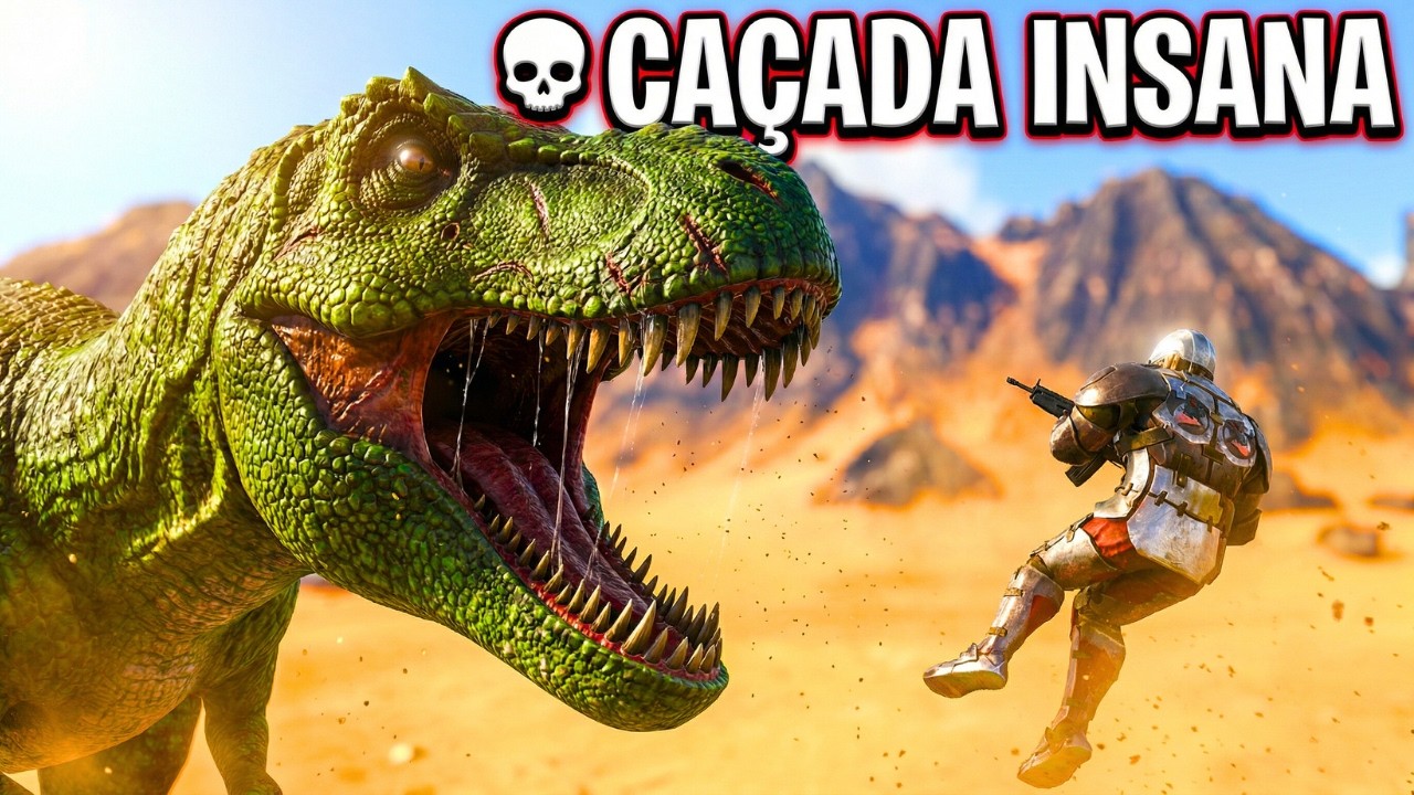 DERROTEI AS CRIATURAS MAIS PODEROSAS PRA EVOLUIR MINHA CRIATURA 😱 | ARK PVP