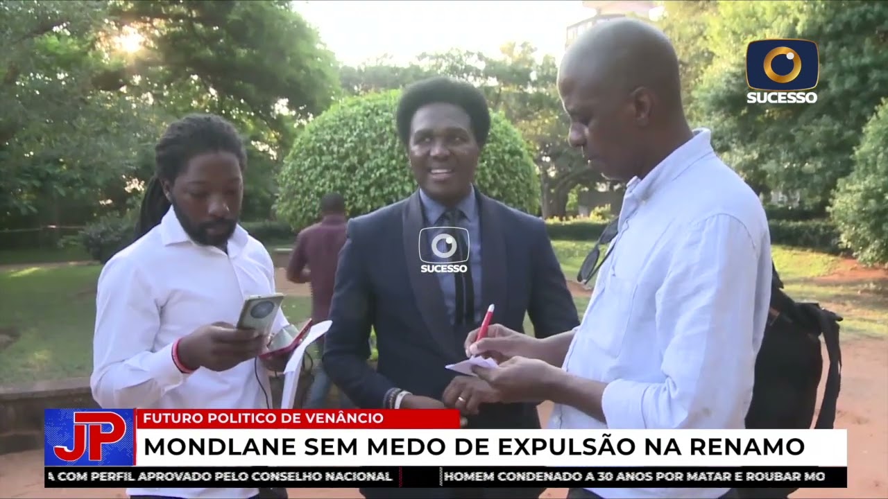 VENÂNCIO MONDLANE DIZ NÃO TER MEDO DE SER EXPULSO DA RENAMO
