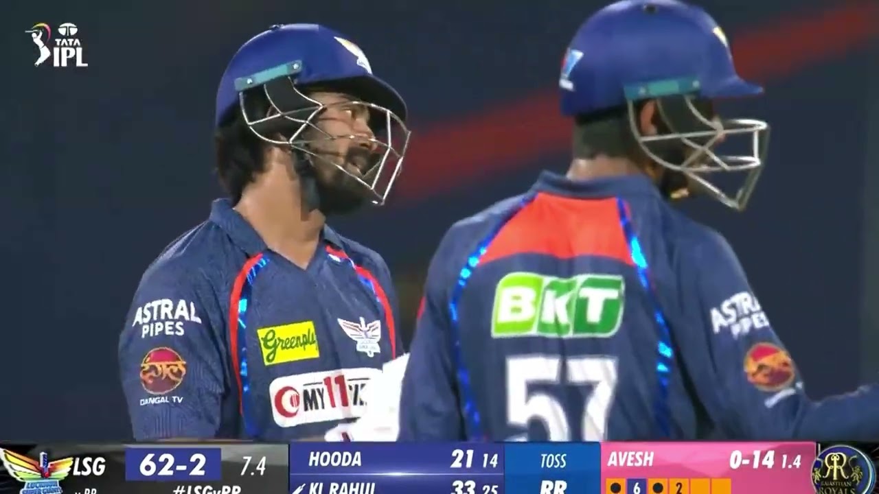 KL Rahul brilliant batting 75(42) in ipl 2025