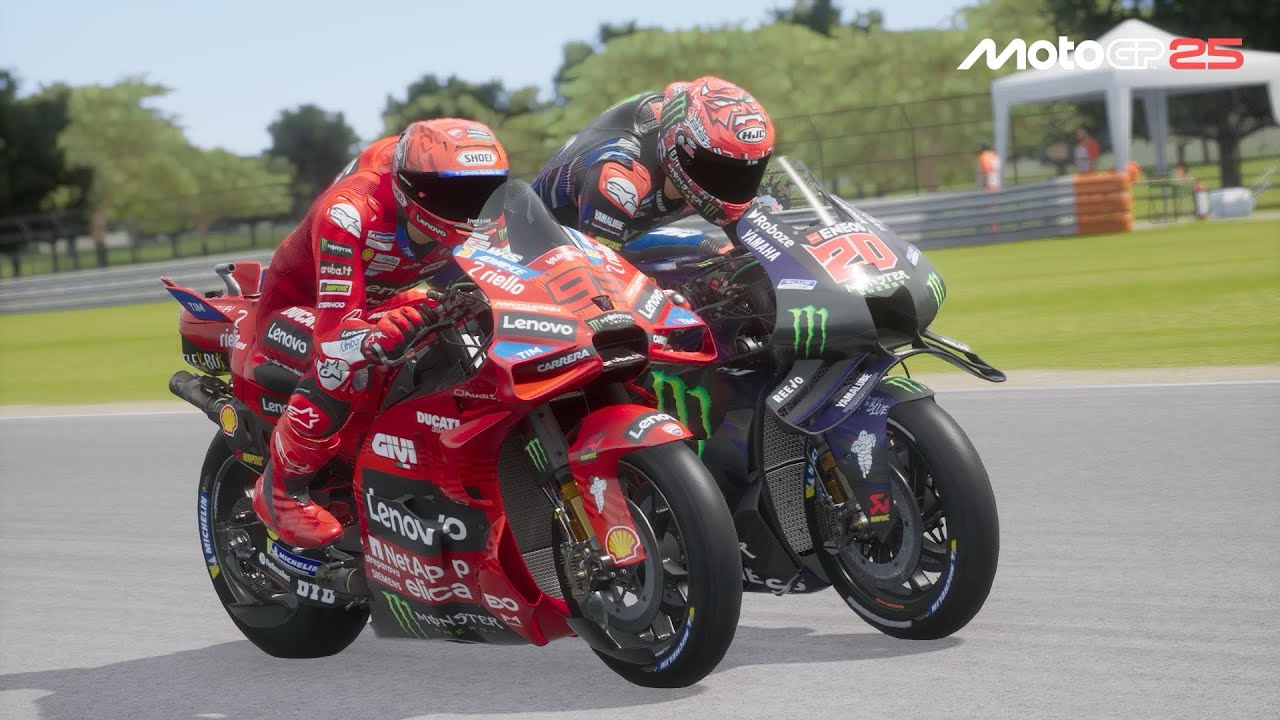 MOTOGP25 GAMEPLAY- EPIC BATTLE 