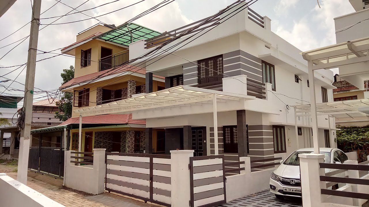 #vyttila #Palarivattom #Realestate New House for sale Heart of City 1850sqft 4bhk NewCastle