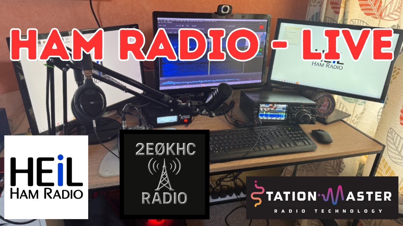 Ham Radio Live - 2E0KHC