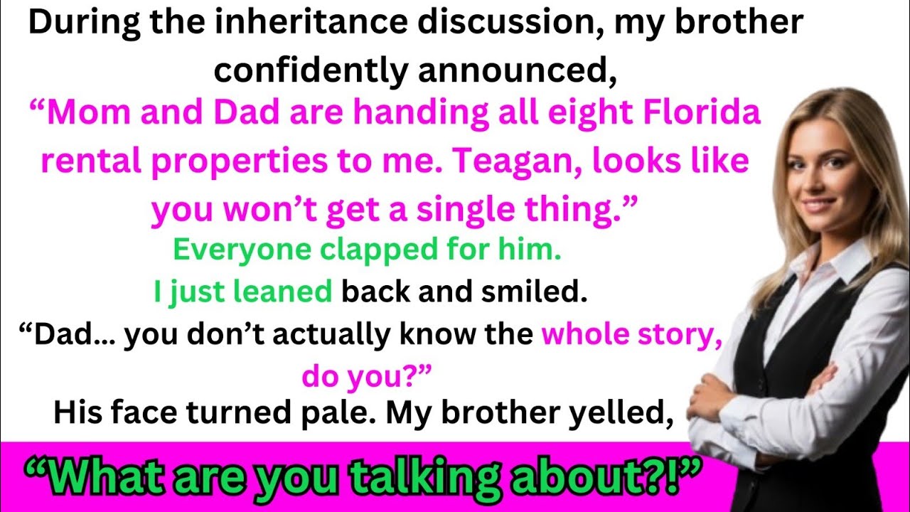 “The Day My Brother Claimed Everything, and I Revealed the Truth”