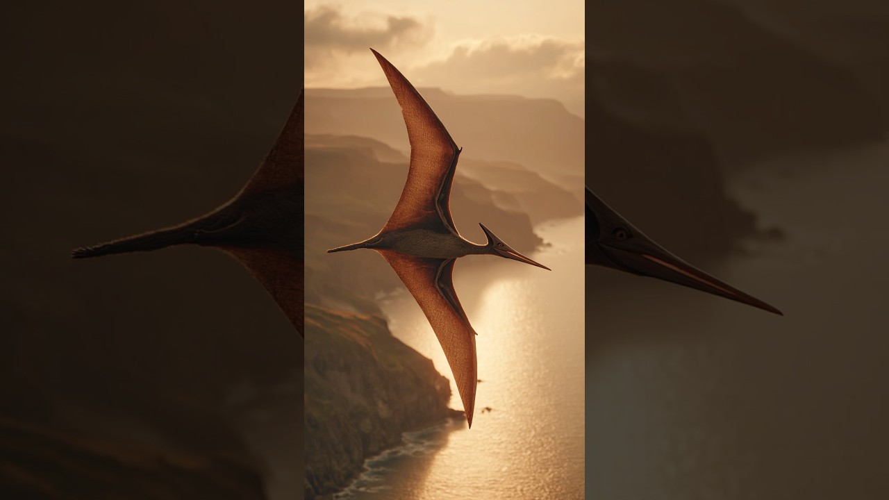 The Evolution of Pteranodon 🦅 #AI #Evolution #Prehistoric