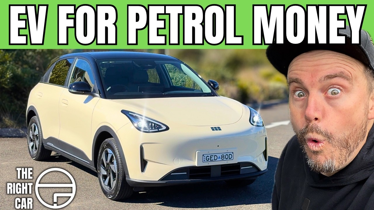 Почему я выбрал бы его вместо малолитражки на бензине! Обзор нового Geely EX3 в Австралии