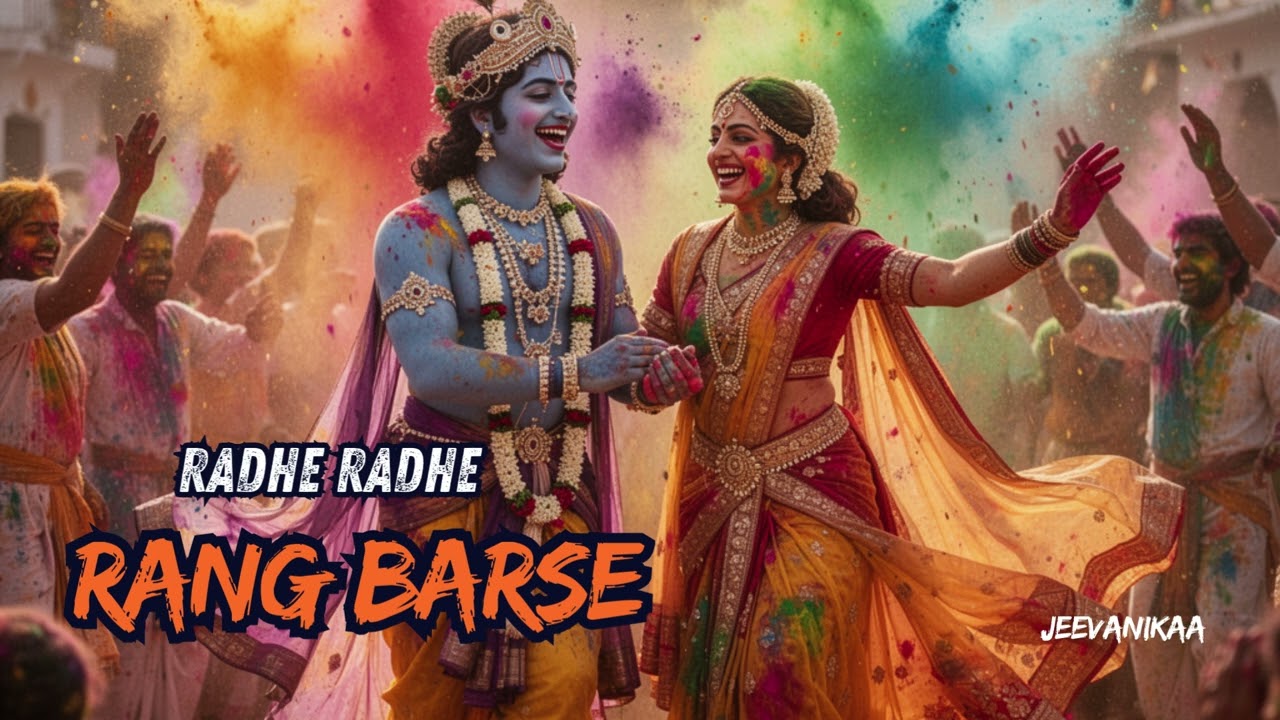 Radhe Radhe Shyam Milade | Holi Special Krishna Bhajan Mix 🌸
