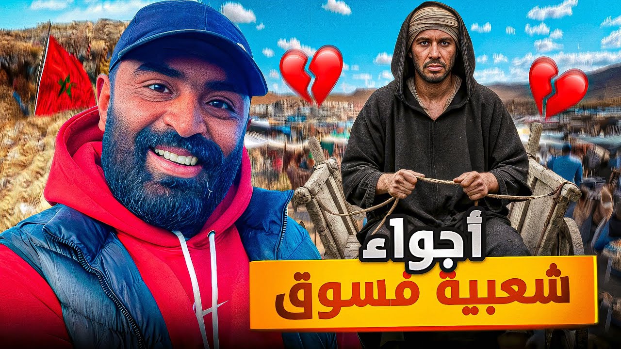 مشيت لسوق بوزكورة الشعبي.. أجواء زوينة وروائح الماكلة البلدية لي كتشهي 🇲🇦…#streetfood 