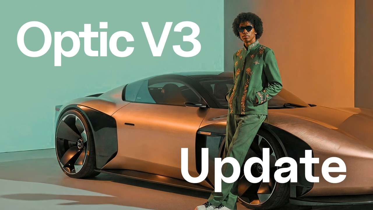 New Optic Design Agent and Canvas - Optic V3 Update