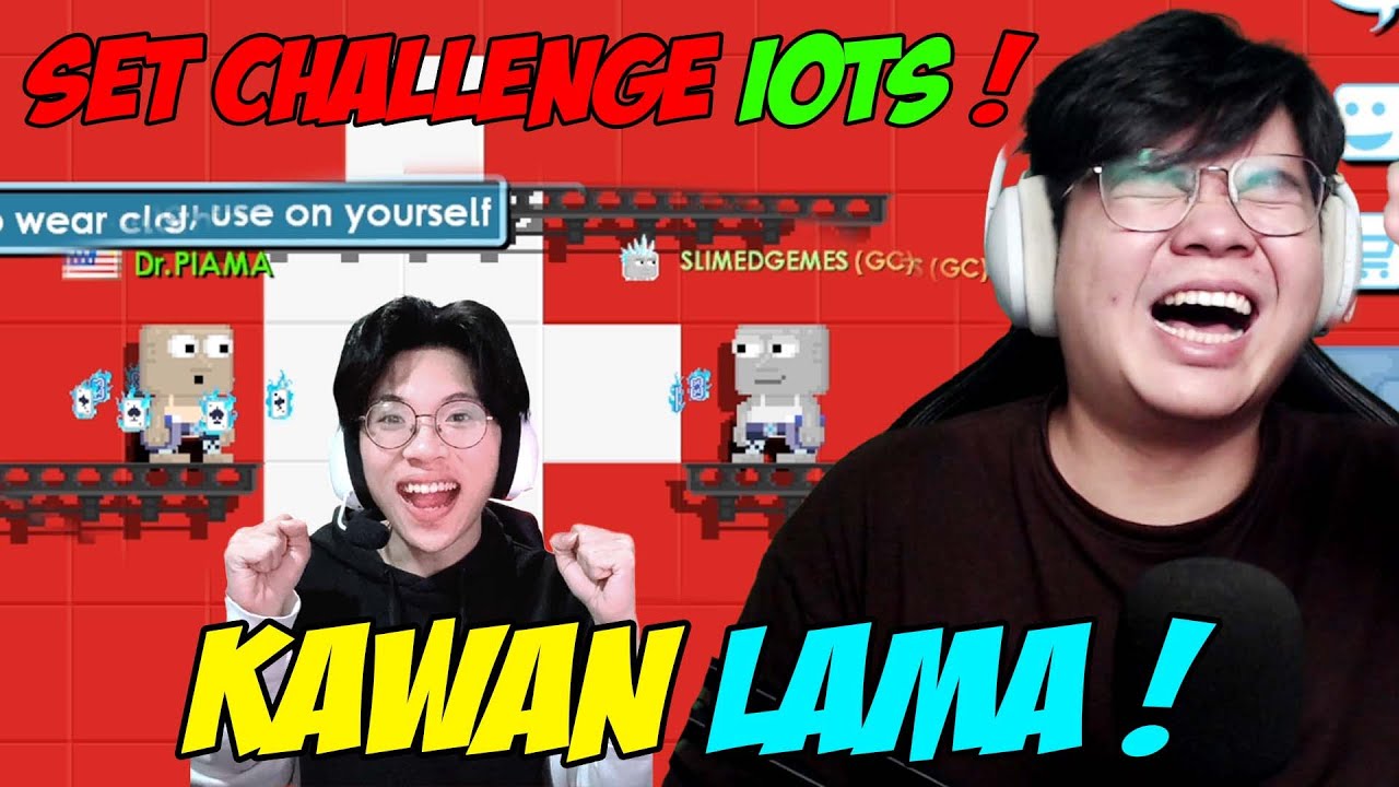 PIAMA BUAT @VincentTristann  TIDURAN DI JALAN GARA GARA INI HAHAHA - Growtopia Indonesia