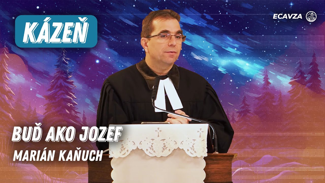 Buď ako Jozef | Marián Kaňuch