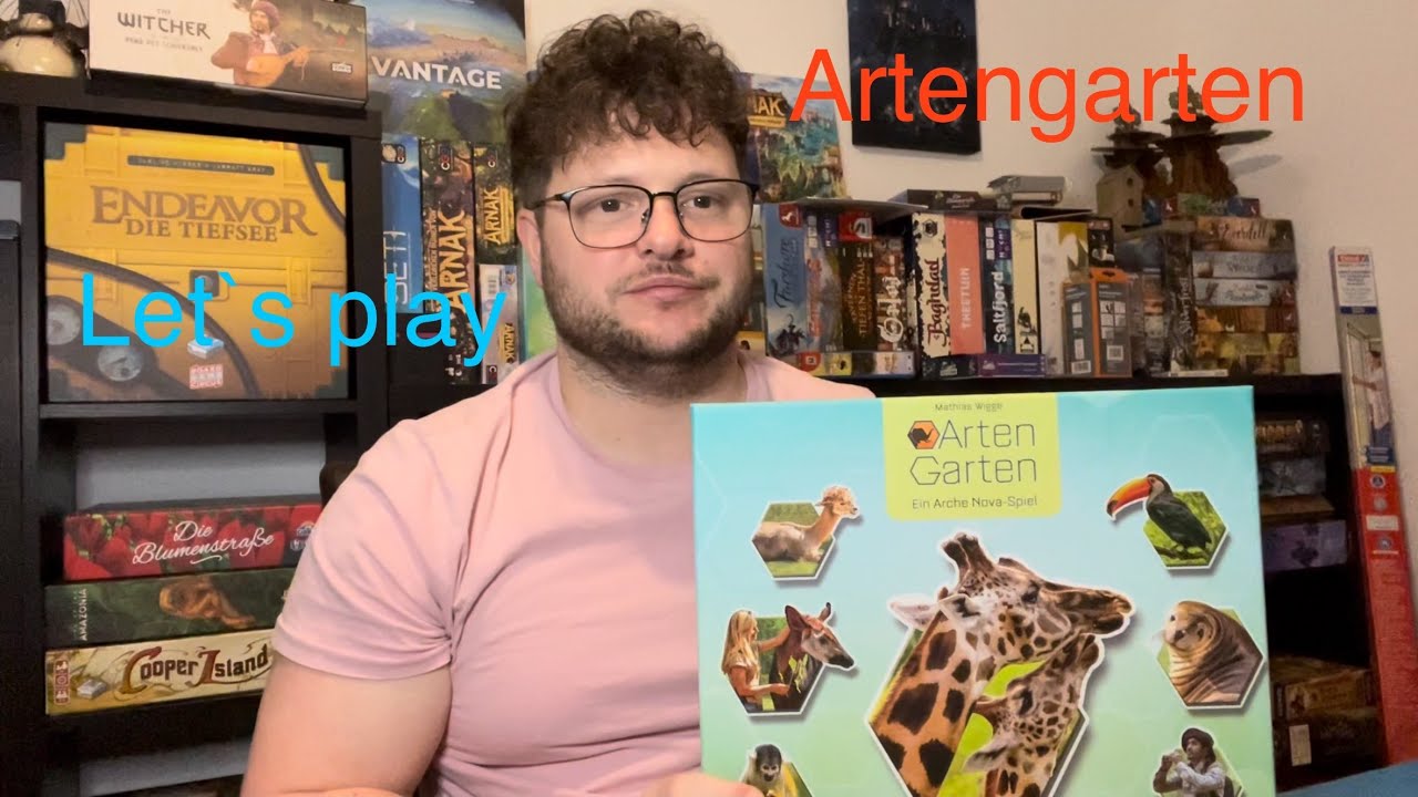 Regelvideo Artengarten- Letˋs play