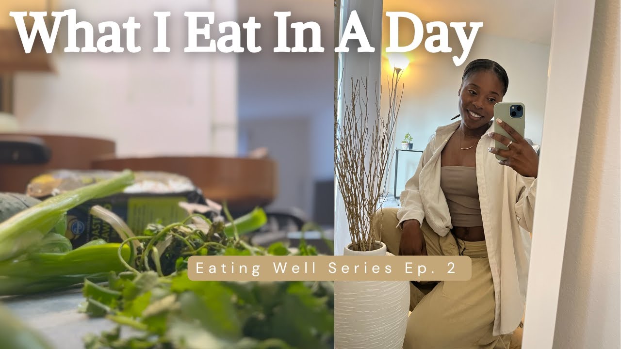 Eating Well Series Ep  2 | Salads and Leftovers, Best Salmon Bowl| What I Eat In A Day Vlog Style