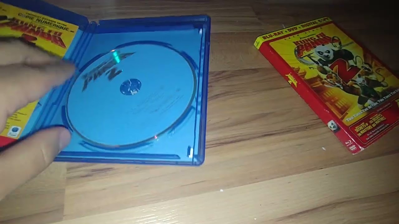 My Dreamworks Animation DVD and Blu-ray Collection 2026 Edition