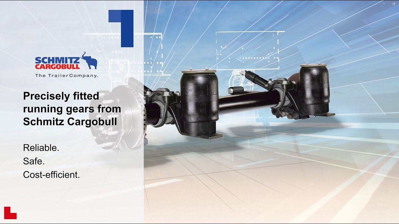 Precisely fitted running gears from Schmitz Cargobull [english]