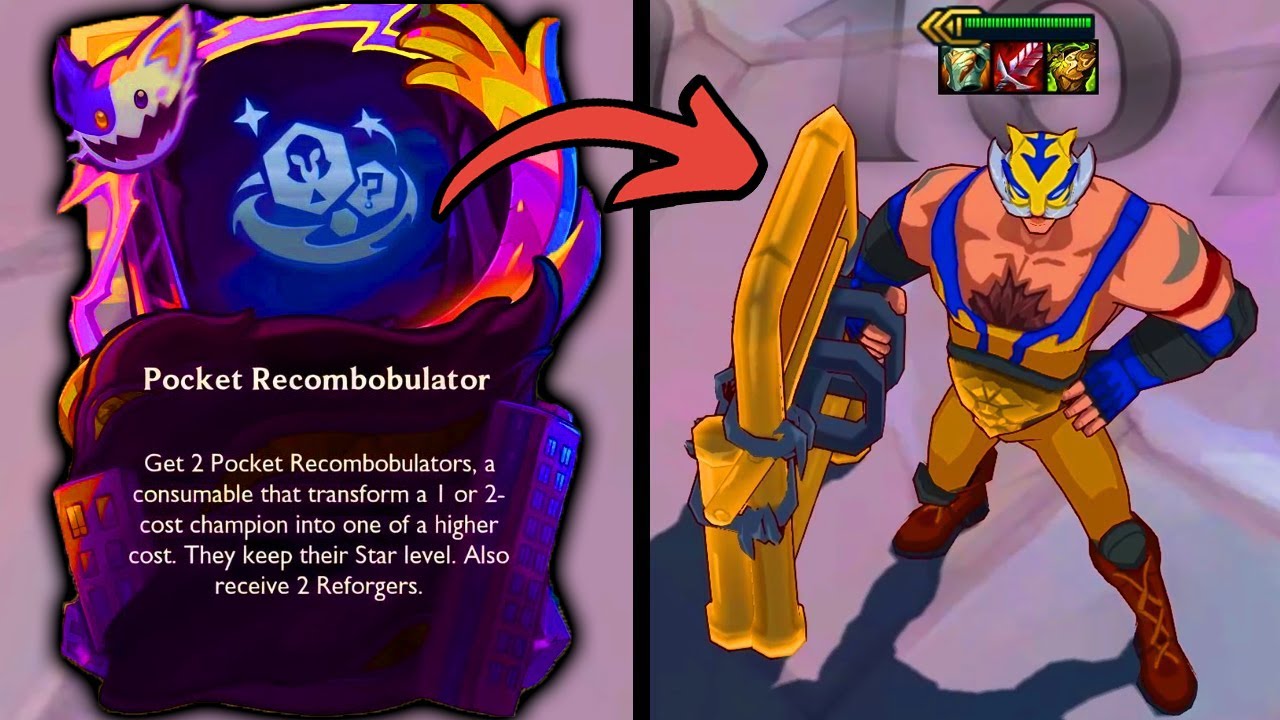 INSANELY DEPRESSING RECOMBOBULATOR STRATEGY! TFT SET 15