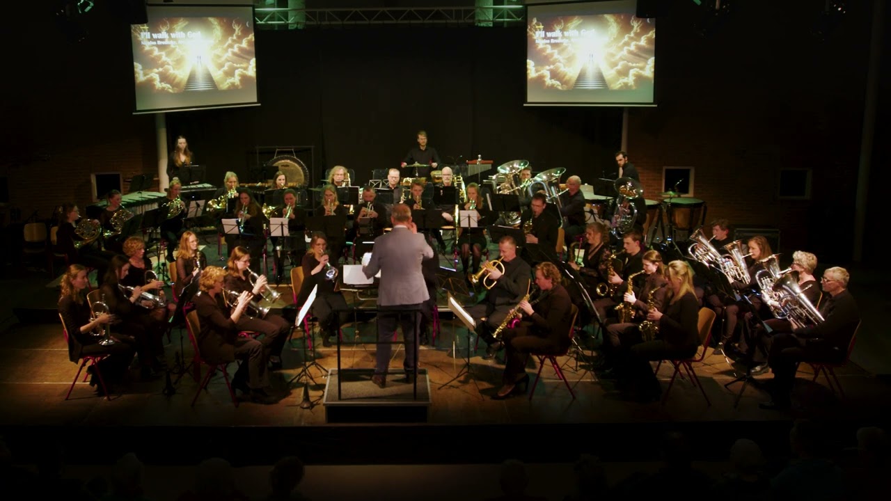 I’ll walk with God - Nicolas Brodszky, Arr: Michèl Smeets