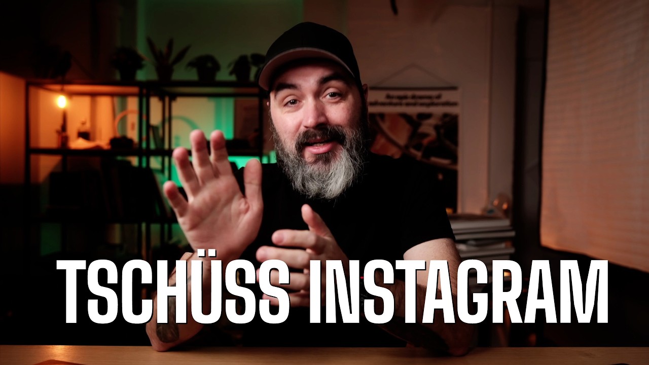 Instagram: Why I'm turning my back on the platform