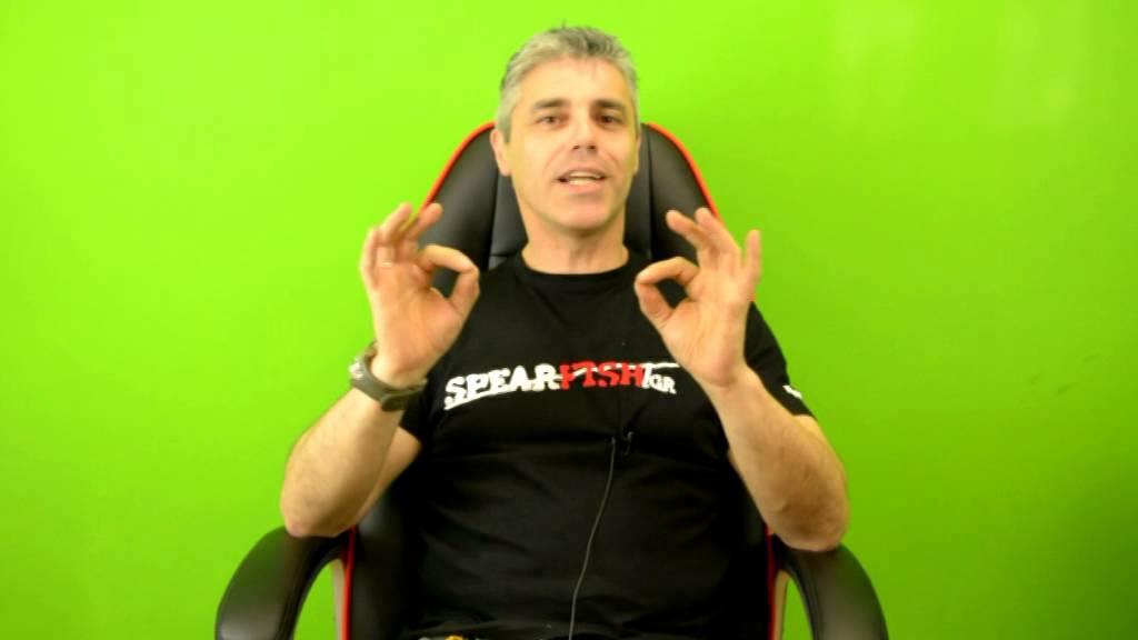 How to setup a speargun by spearfish.gr