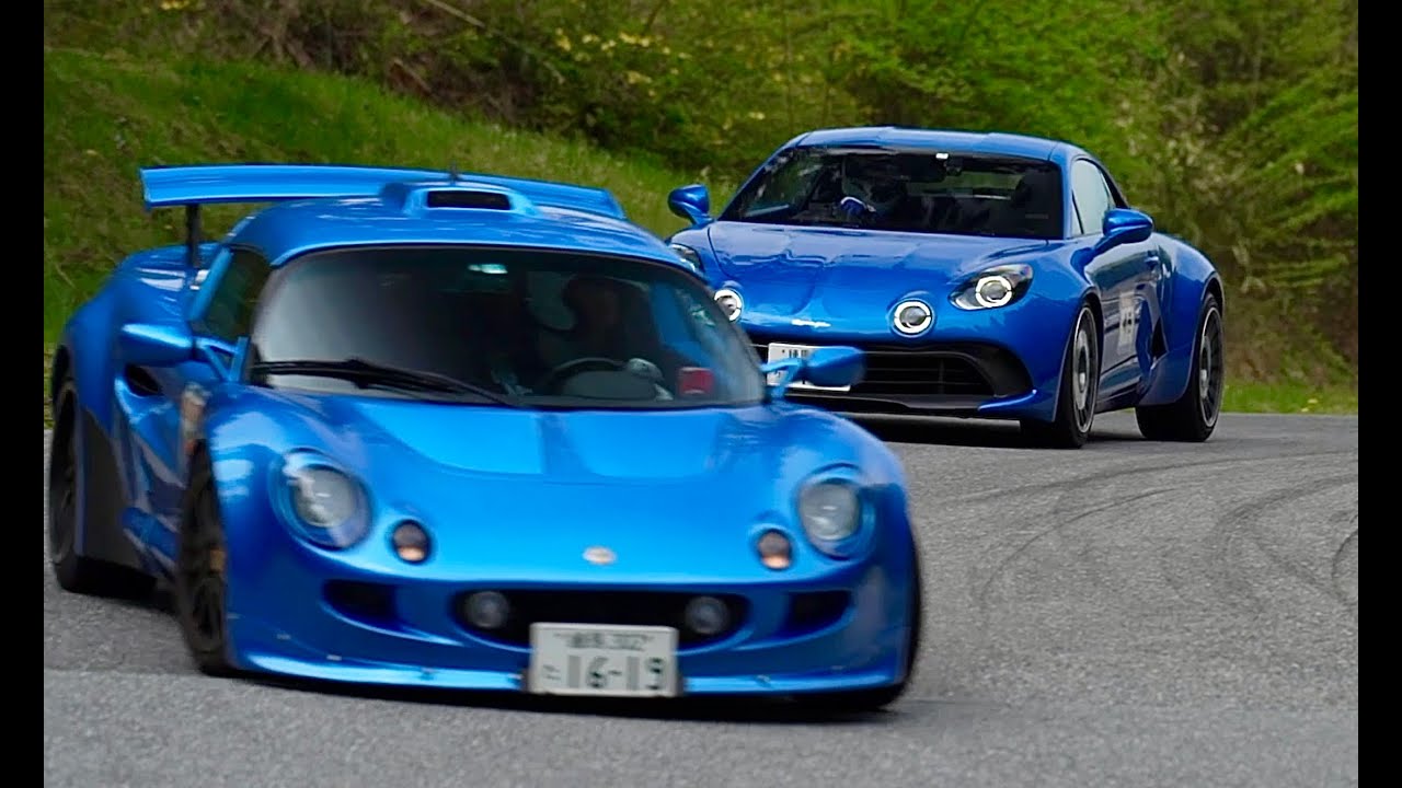 ヒーローしのい占有走行練習会　畑野自動車